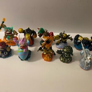 RARE Skylanders Lot